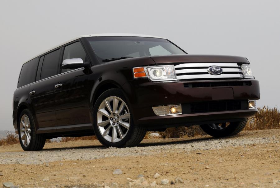  Ford Flex 2008 года  (фото 62 из 142)